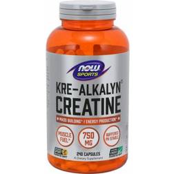 Now Foods Sports Kre-Alkalyn Creatine 240 Capsules