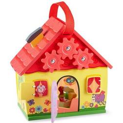 Melissa & Doug Blues Clues Take-Along House