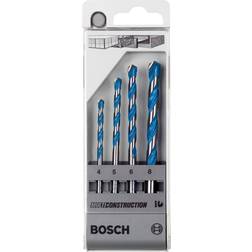 Bosch Multi Construction Borrsats (4/5/6/8mm)
