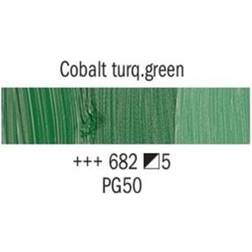 Rembrandt 40ml Cobalt turqoise green 682