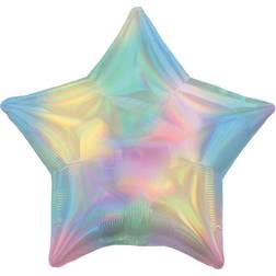 Amscan Folieballong Stjärna Regnbågsfärgad