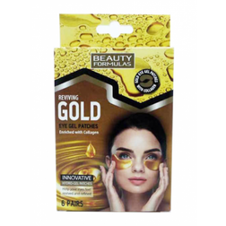 Beauty Formulas Gold Eye Gel Patches 6S