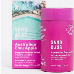 Sand & Sky – Australian Emu Apple Enzyme Powder Polish – Ansiktsexfoliering 60 g-Genomskinlig No Size