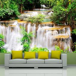 Arkiio Thai waterfall 100x70