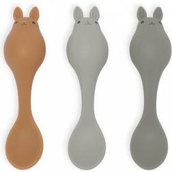 Konges Sløjd Baby Bunny Spoon 3-pack