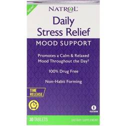 Natrol Daily Stress Relief 30 Tablets