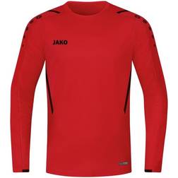 JAKO Challenge Sweater - Red/Black