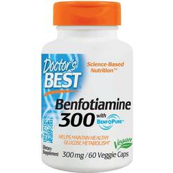 Doctor's Best Benfotiamine With BenfoPure 300mg 60 st