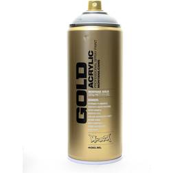 Montana Cans GOLD Sprayfärg Roof 400 ml Grå