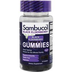 Sambucol Black Elderberry Gummies 30 Gummies