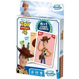 Disney kortspel 4-i-1 Toy Story-kartong 32-delat