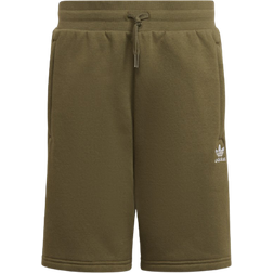 adidas Junior Adicolor Shorts - Focus Olive (HD2063)