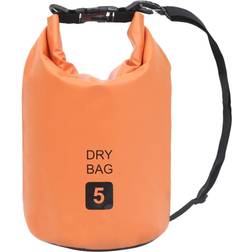 vidaXL Vattentät packpåse orange 5 L PVC