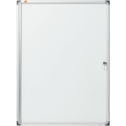 Nobo Showcase Extra Flat for Indoor use 9xA4 Magnetic Flap Door
