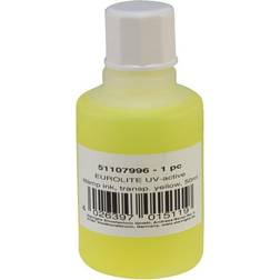 Eurolite UV-active Stamp Ink, transparent yellow, 50ml, UV-aktiv stämpelbläck, transparent gul, 50 ml