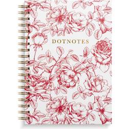 Burde DotNotes Blommor