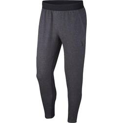Nike Yoga Trousers Men - Black/Heather/Black