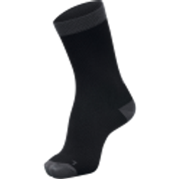 Hummel Element Performance with Antibacterial Fabric Socks 2-pack Unisex - Black/Asphalt