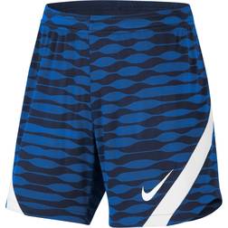 Nike Strike Knit Shorts Women - Obsidian/Royal Blue/White