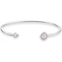 Thomas Sabo Charm Club Charming Bracelet - Silver/Transparent