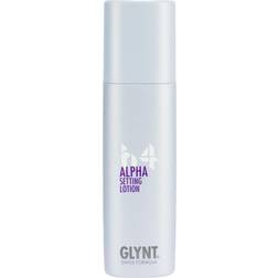 Glynt ALPHA Setting Lotion hair lotion to shorten the drying time of 150ml
