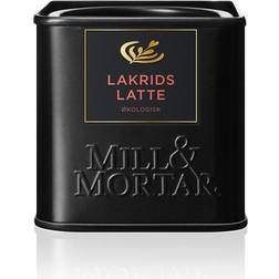 Mill & Mortar Licorice Latte Eco 50g