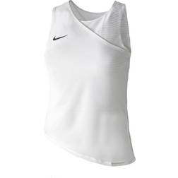 Nike Court Dri-FIT ADV Slam Tank Top Women - White/Black