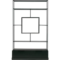 Woood Compartment Box Fons Bokhylla 204cm