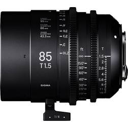SIGMA Cine 85mm T1.5 FF for Canon EF