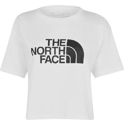 The North Face Women's Easy Cropped T-shirt - TNF White
