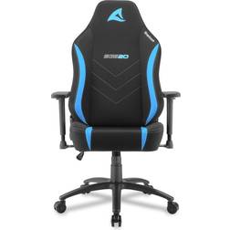 Sharkoon Skiller SGS20 Fabric Gaming Chair - Black/Blue