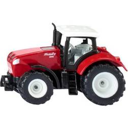 Siku traktor Mauly X540 junior 6,7 cm pressgjuten rosa (1106) Red, Black