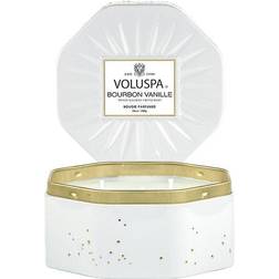 Voluspa Bourbon Vanille 3 Wick Tin Doftljus 340g