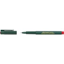 Faber-Castell Finepen 1511 Fineliner 0.4mm Red