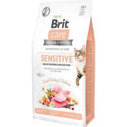 Brit Care Cat Grain-Free Sensitive Healthy Digestion and Delicate Taste 7kg