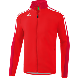 Erima Liga 2.0 Presentation Jacket Kids - Red/Dark Red/White