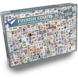 Lautapelit Finnish Stamps 1000 Pieces