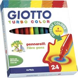 Giotto Tuschpennor Turbo 24-pack