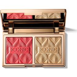 Iconic London Silk Glow Duo Coral Glow