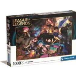 Clementoni High Quality Collection League of Legend 1000 Pieces