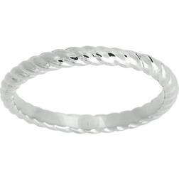 Edblad Rope Ring - Silver