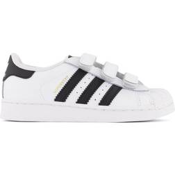 adidas Kid's Superstar Foundation - Cloud White/Core Black/Cloud White