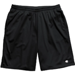 Champion 9" Mesh Shorts Men - Black