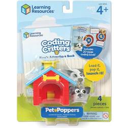 Learning Resources Coding Critters Pet Poppers Zing the Dog