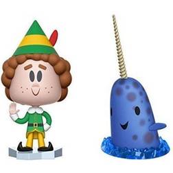 Elf Vynl Elf and Narwhal Vinyl Figures