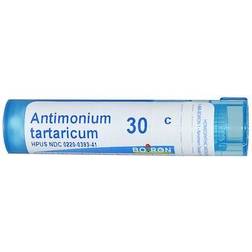 Boiron Antimonium tartaricum 30C 80 Pellets
