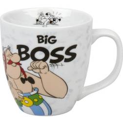 Konitz Asterix Characters Big Boss Mugg 40cl