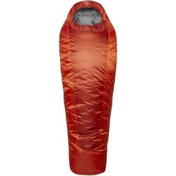 Rab Solar Eco 1 Red Clay Left Zip