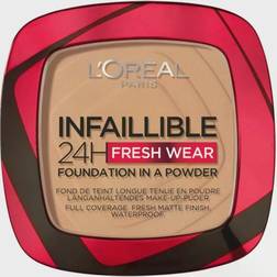 L'Oréal Paris Infaillible 24h Fresh Wear Powder Foundation Radiant Sand