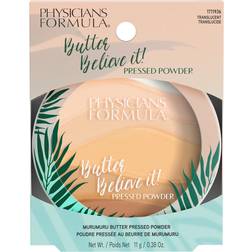 Physicians Formula Butter Believe it! Pressed Powder-Translucent